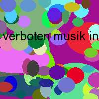 verboten musik index