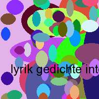 lyrik gedichte interpretation