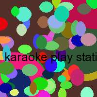 karaoke play station russisch