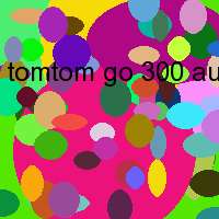 tomtom go 300 auto