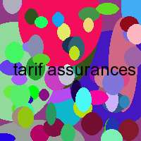 tarif assurances auto