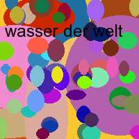 wasser der welt